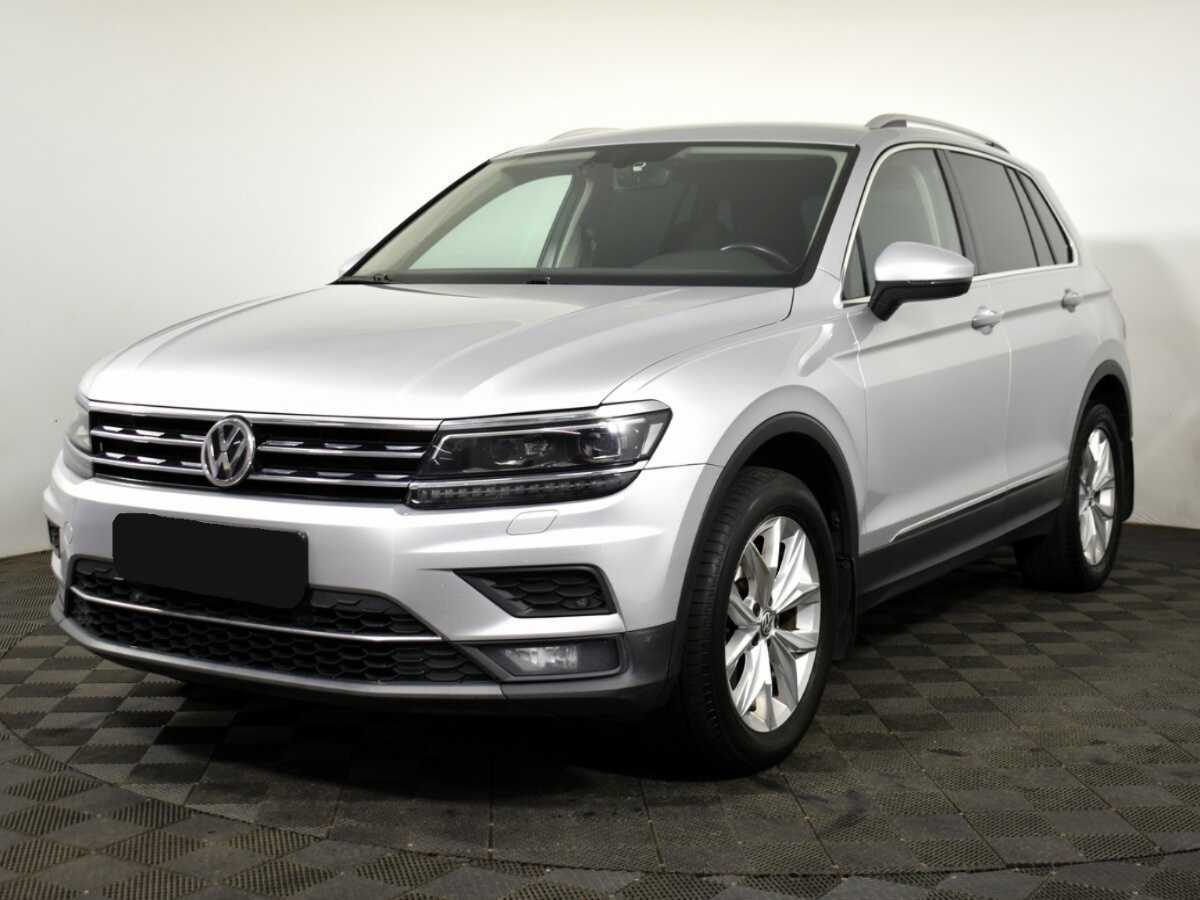 Volkswagen Tiguan б/у, 2017, Роботизированная. Фото: #0