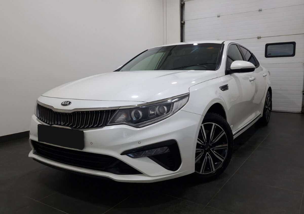 Kia Optima б/у, 2018, Автоматическая. Фото: #0
