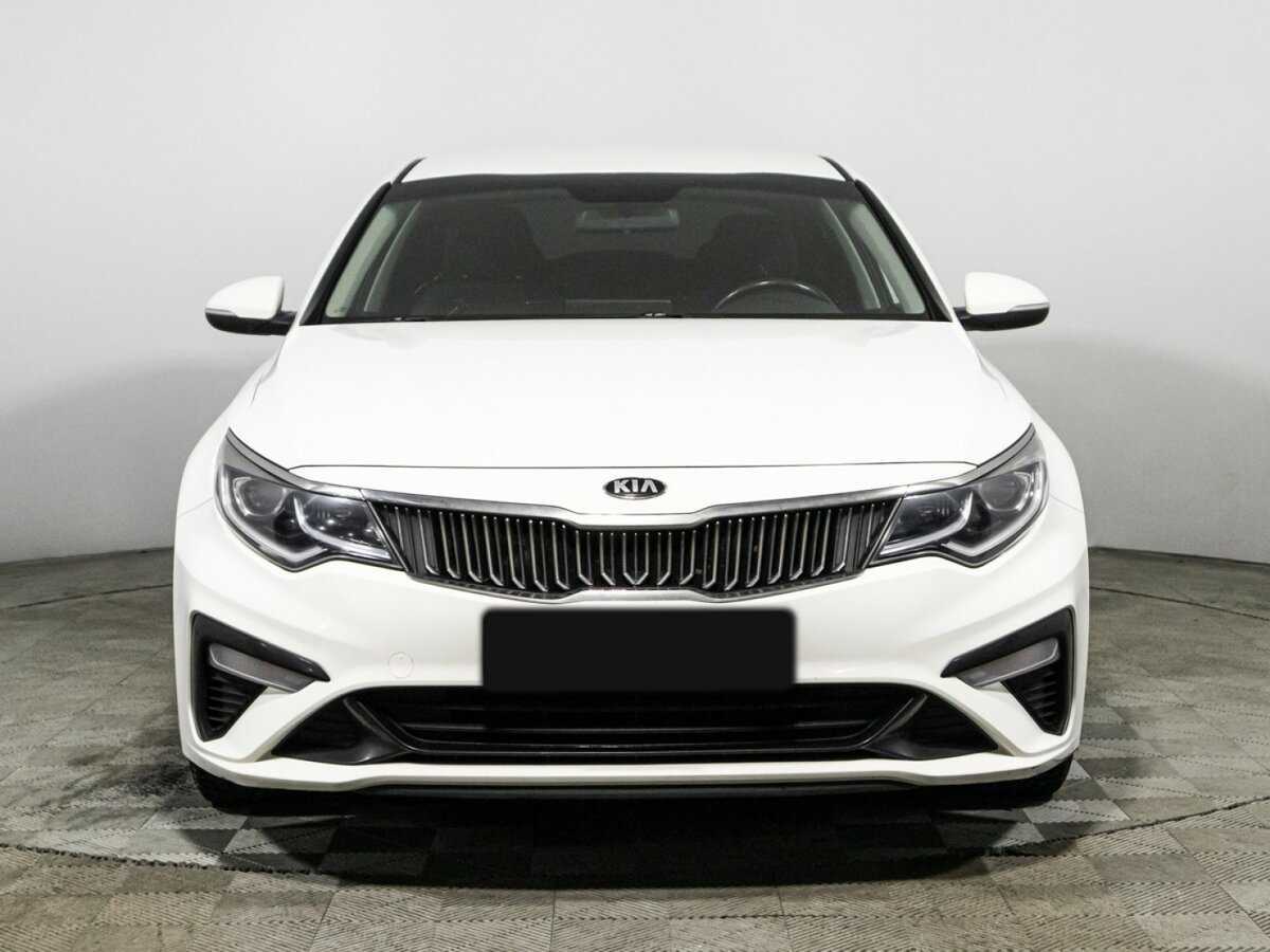 Kia Optima б/у, 2020, Автоматическая. Фото: #1