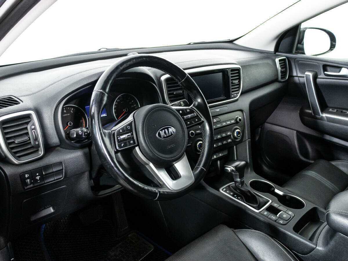 Kia Sportage б/у, 2019, Автоматическая. Фото: #10