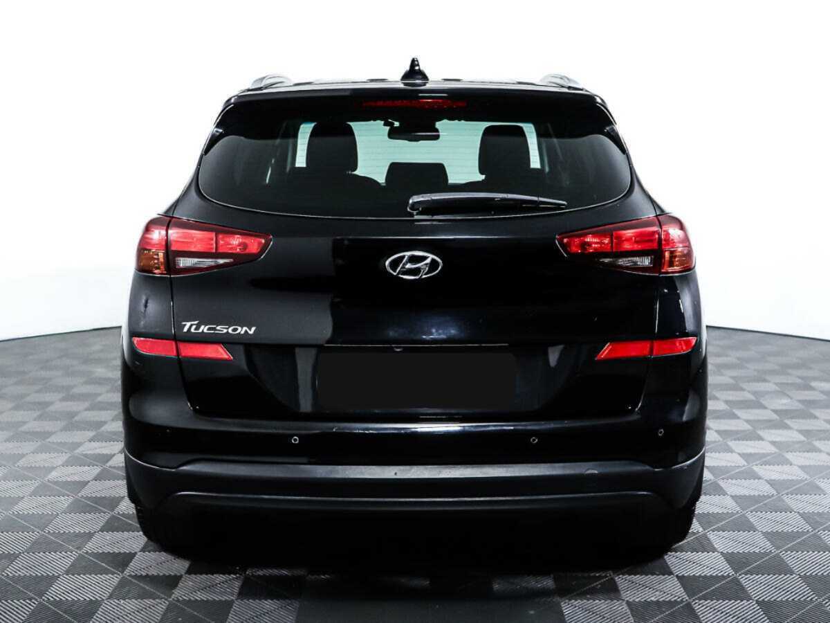 Hyundai Tucson б/у, 2019, Автоматическая. Фото: #4