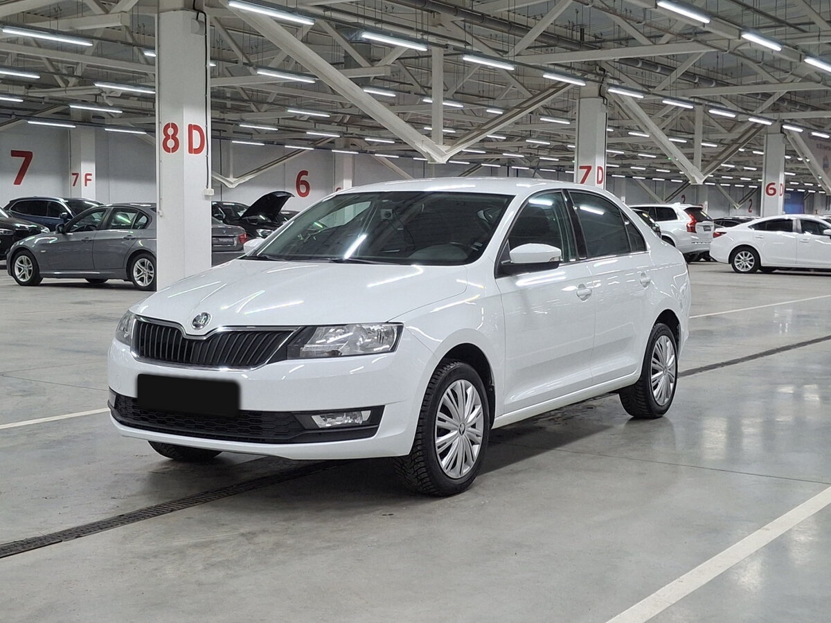 Skoda Rapid б/у, 2018, Механическая. Посмотреть фото