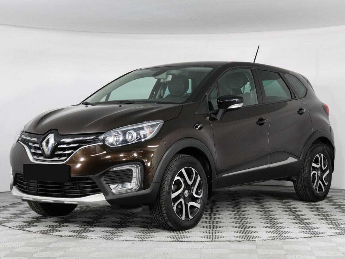Renault Kaptur б/у, 2020, Вариатор. Фото: #0