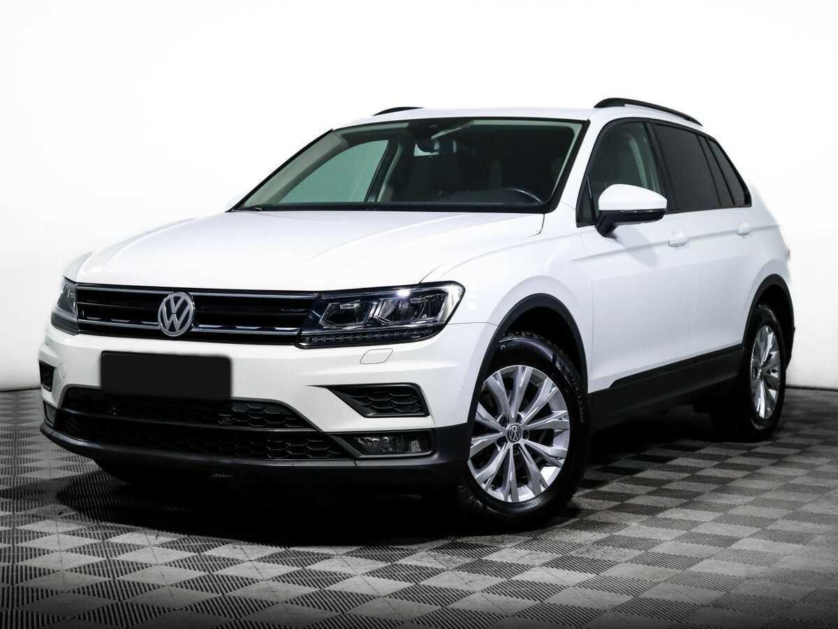 Volkswagen Tiguan б/у, 2020, Роботизированная. Посмотреть фото
