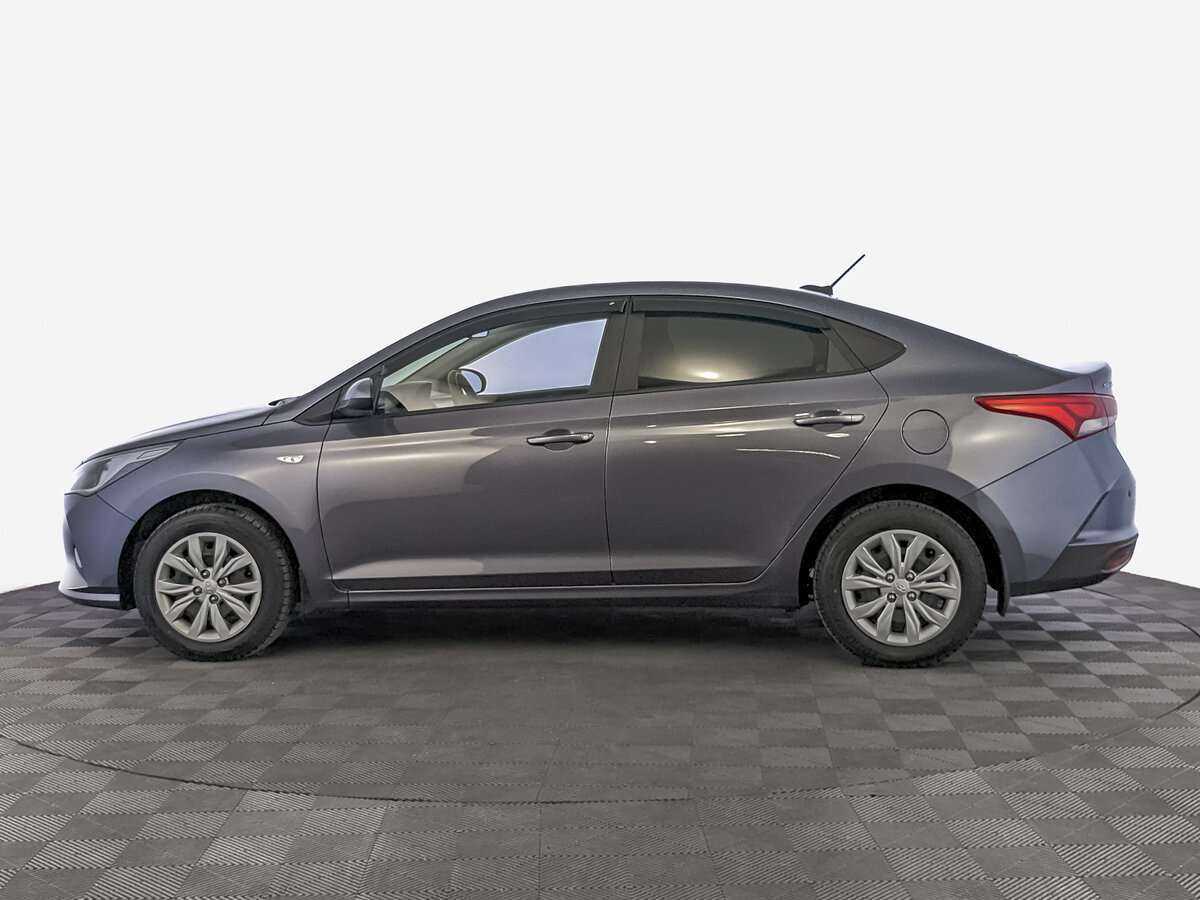 Hyundai Solaris б/у, 2021, Автоматическая. Фото: #7
