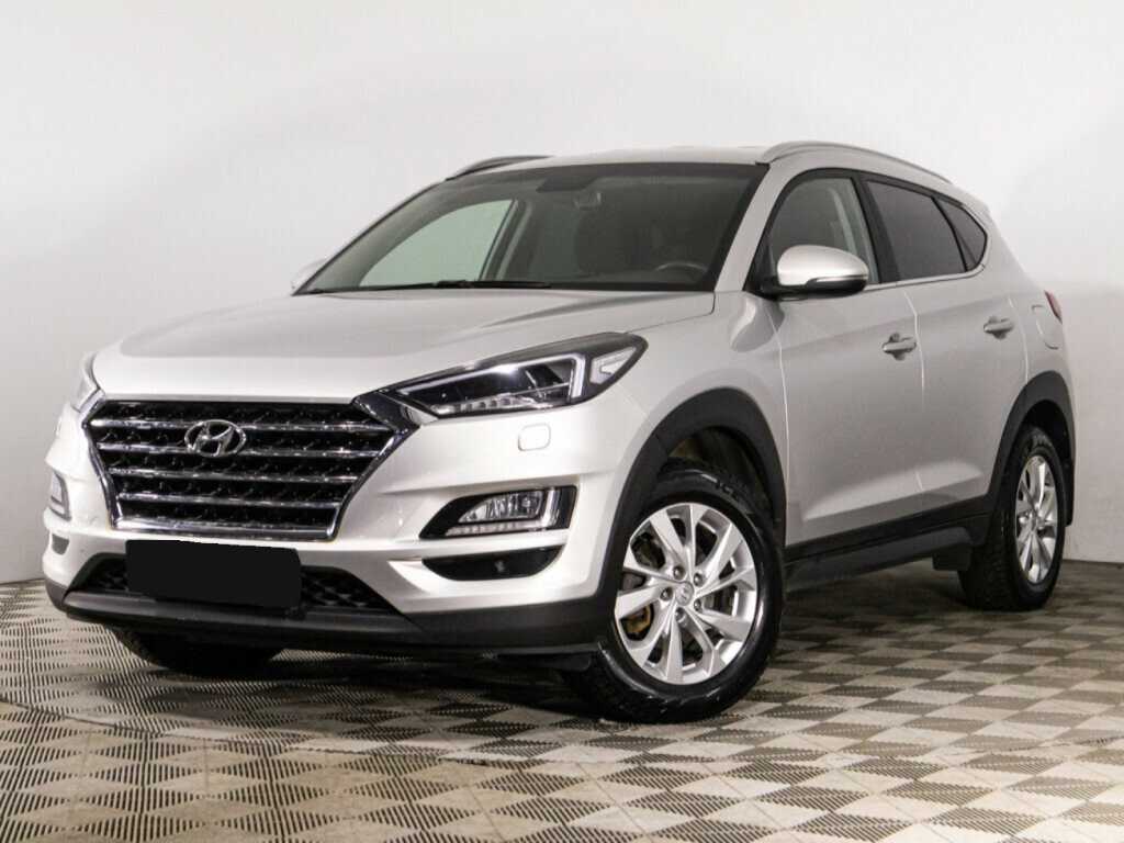 Hyundai Tucson б/у, 2020, Автоматическая. Посмотреть фото
