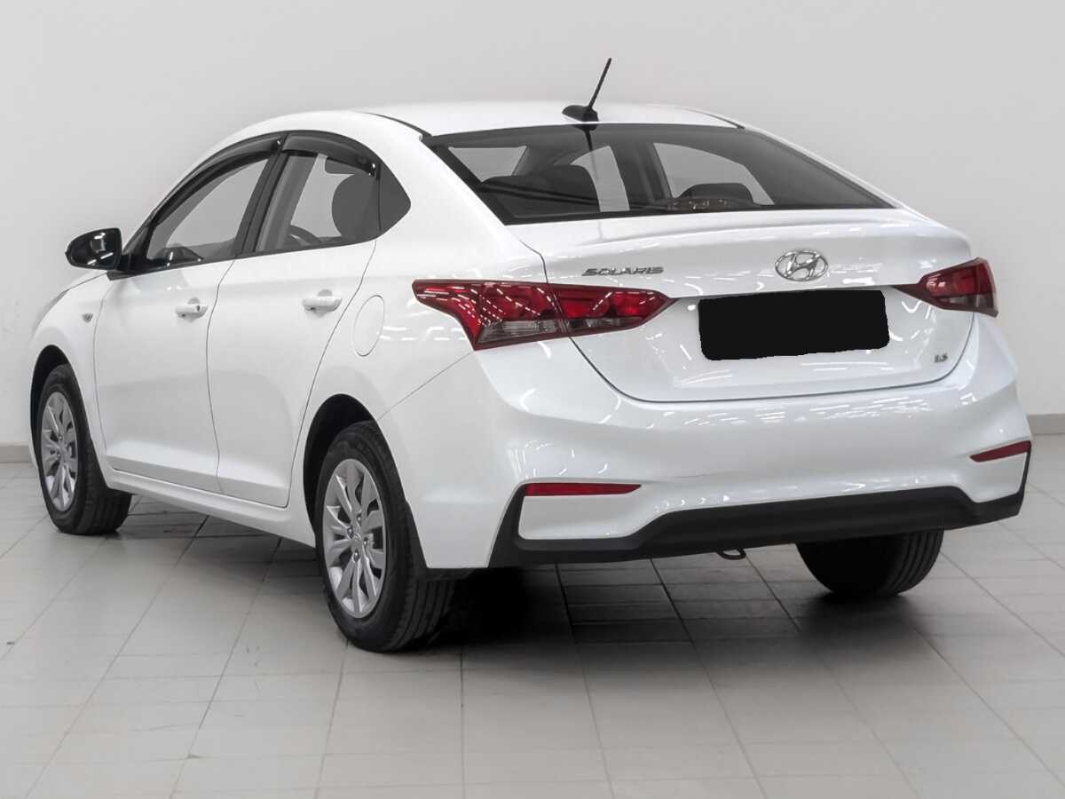 Hyundai Solaris б/у, 2018, Автоматическая. Фото: #5