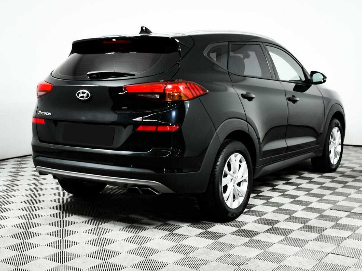 Hyundai Tucson б/у, 2019, Роботизированная. Фото: #4
