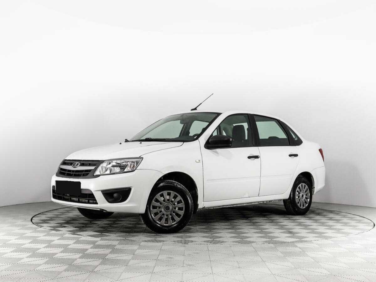 Lada (ВАЗ) Granta б/у, 2018, Механическая. Фото: #0