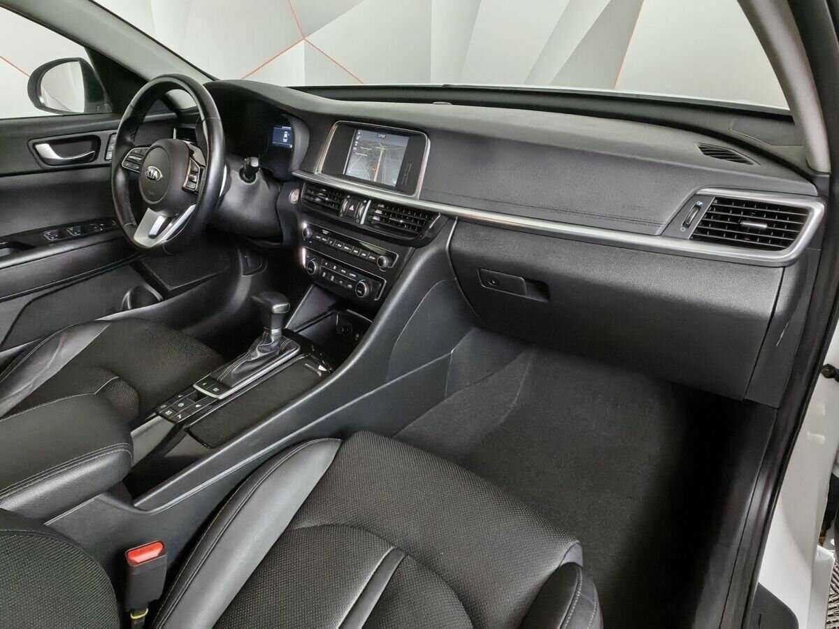 Kia Optima б/у, 2019, Автоматическая. Фото: #8