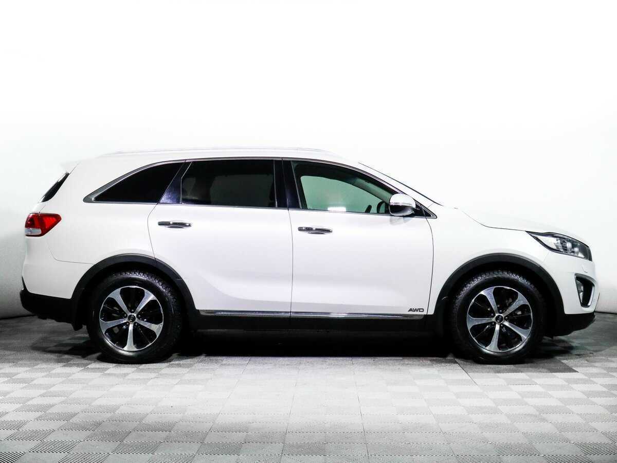 Kia Sorento б/у, 2015, Автоматическая. Фото: #3