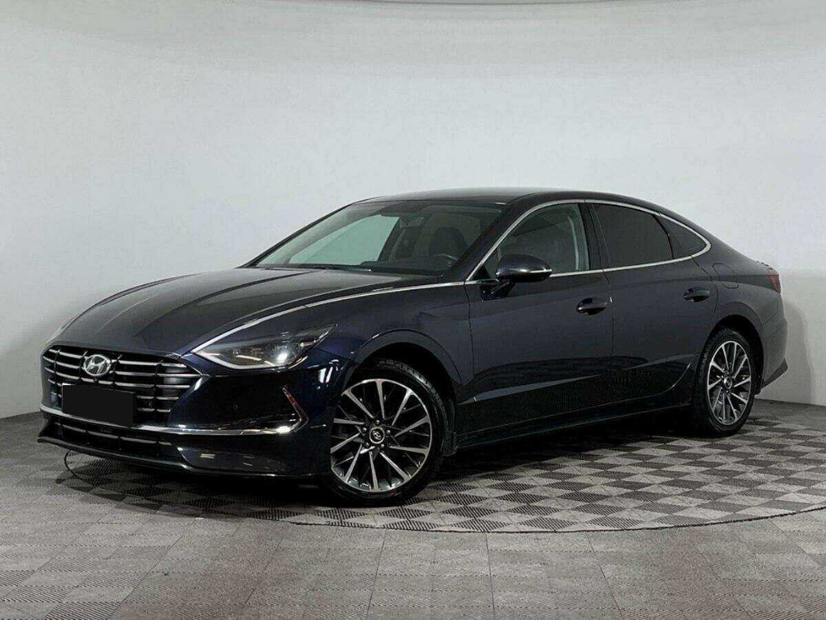 Hyundai Sonata б/у, 2021, Автоматическая. Фото: #0