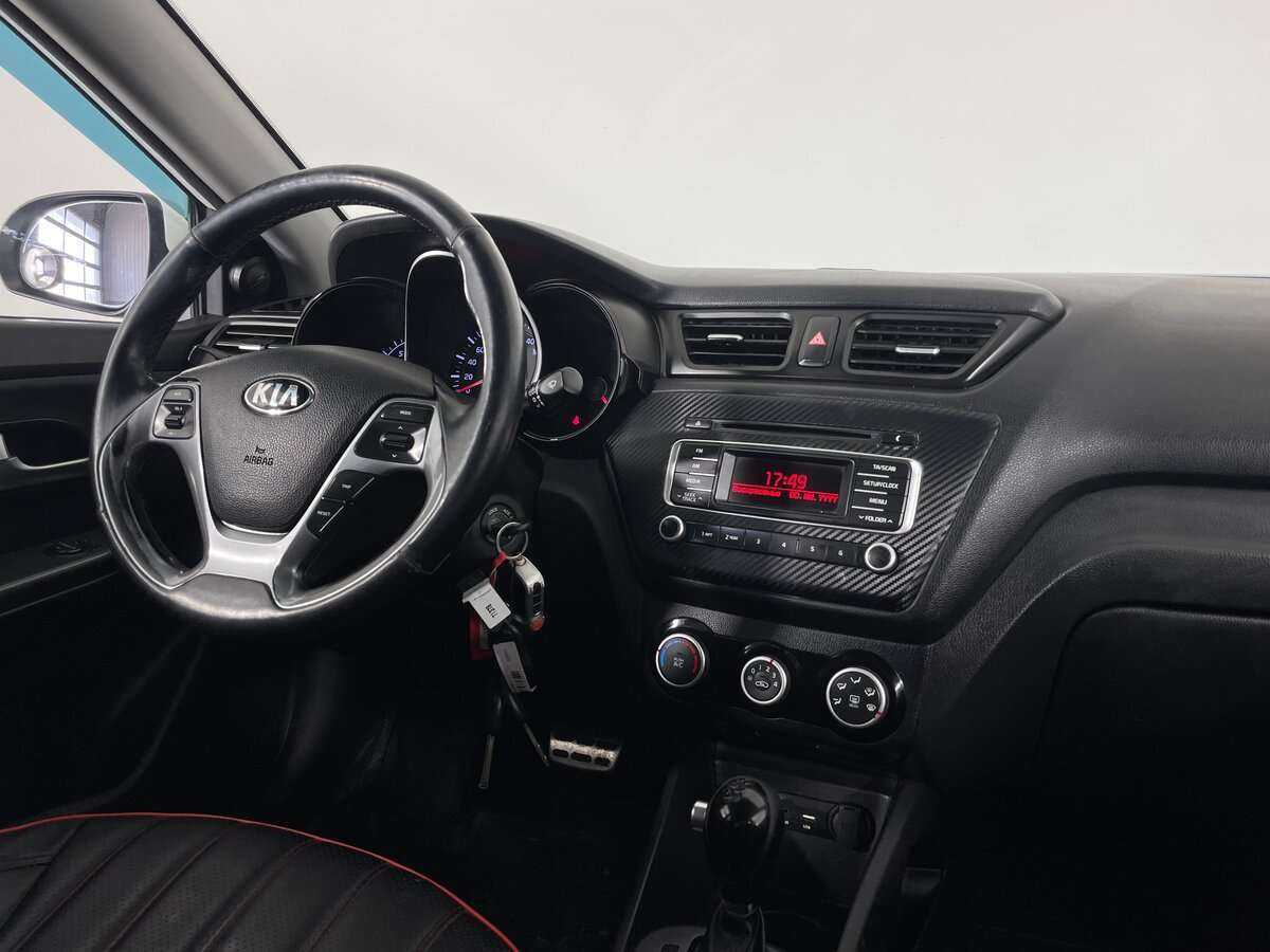 Kia Rio б/у, 2015, Автоматическая. Фото: #10