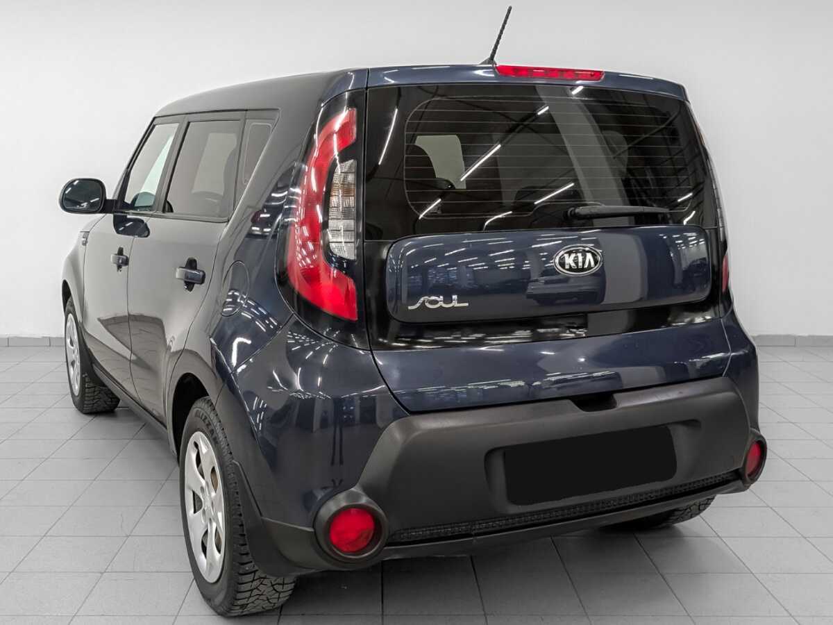 Kia Soul б/у, 2015, Механическая. Фото: #6