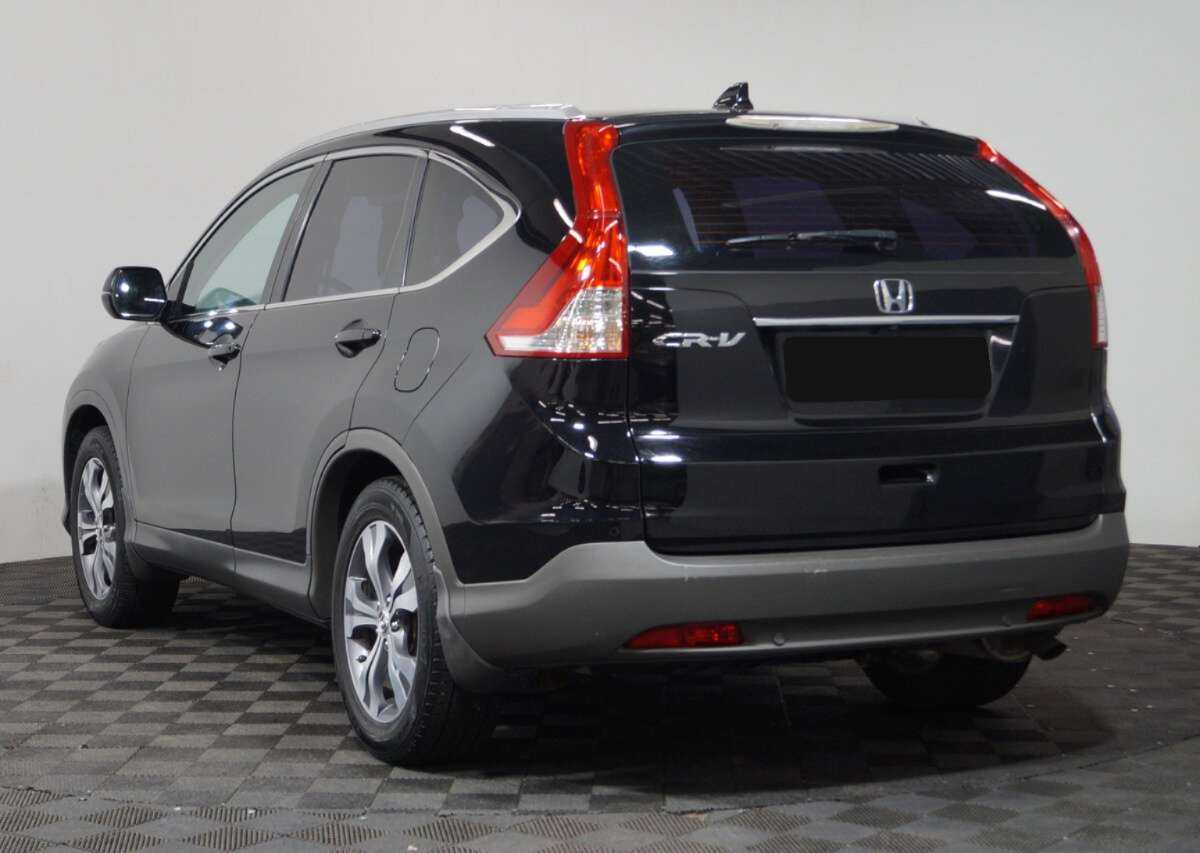 Honda CR-V б/у, 2013, Автоматическая. Фото: #3