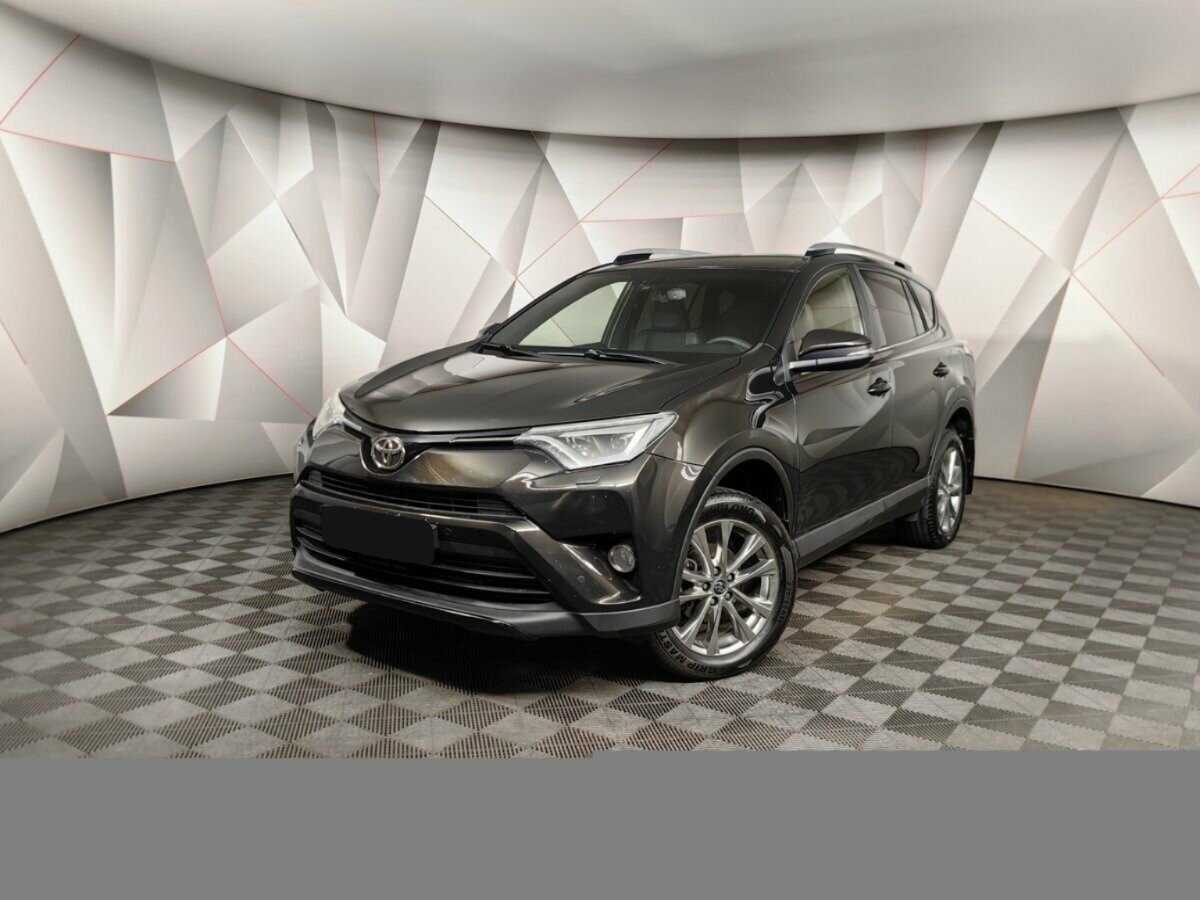 Toyota RAV4 б/у, 2016, Вариатор. Фото: #0