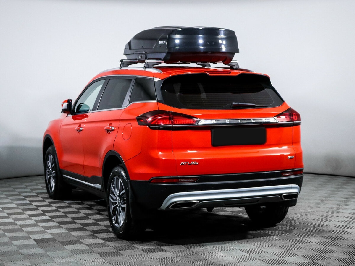 Geely Atlas Pro б/у, 2022, Роботизированная. Фото: #3