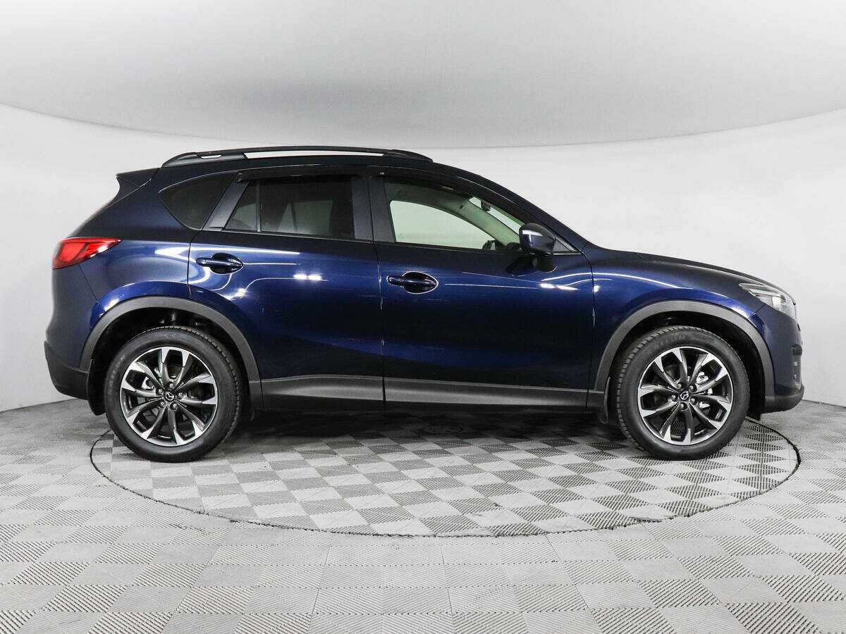 Mazda CX-5 б/у, 2015, Автоматическая. Фото: #3