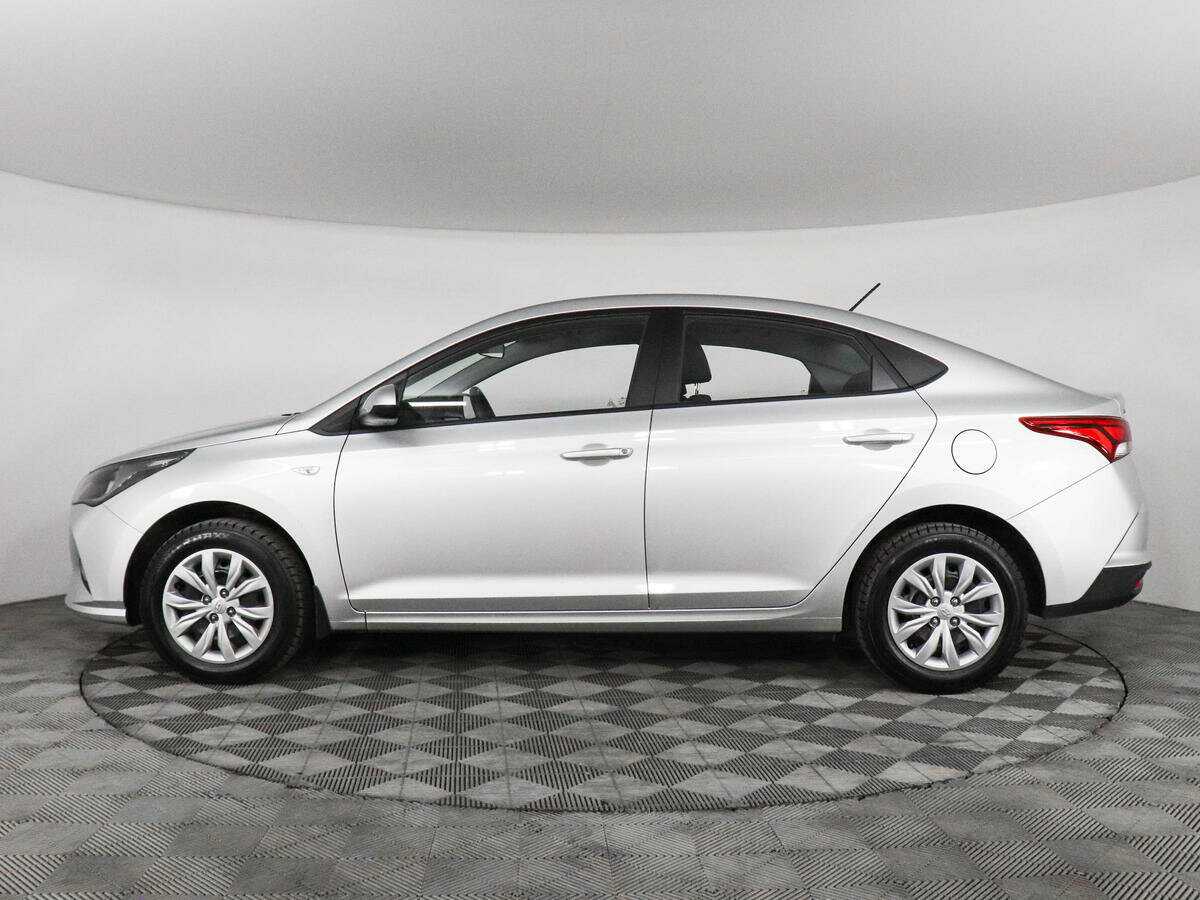 Hyundai Solaris б/у, 2021, Автоматическая. Фото: #7