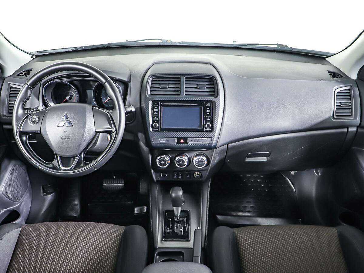 Mitsubishi ASX б/у, 2019, Вариатор. Фото: #10