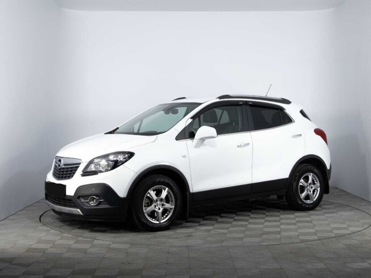 Opel Mokka б/у, 2013, Автоматическая. Фото: #0