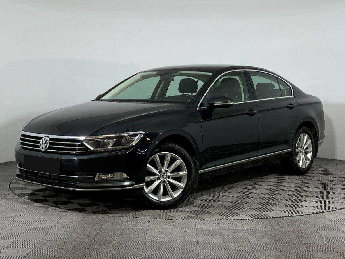 Volkswagen Passat б/у, 2017, Роботизированная. Посмотреть фото