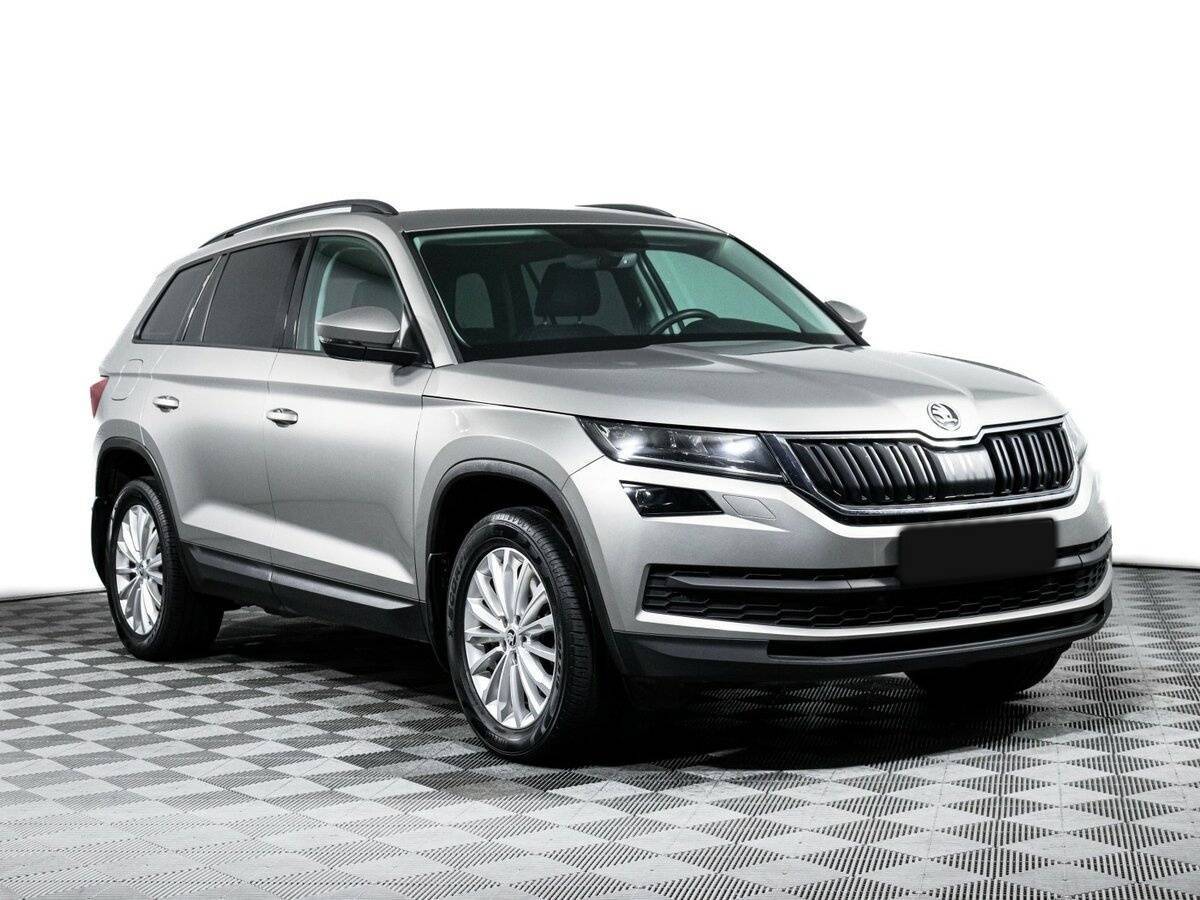 Skoda Kodiaq б/у, 2019, Роботизированная. Фото: #2