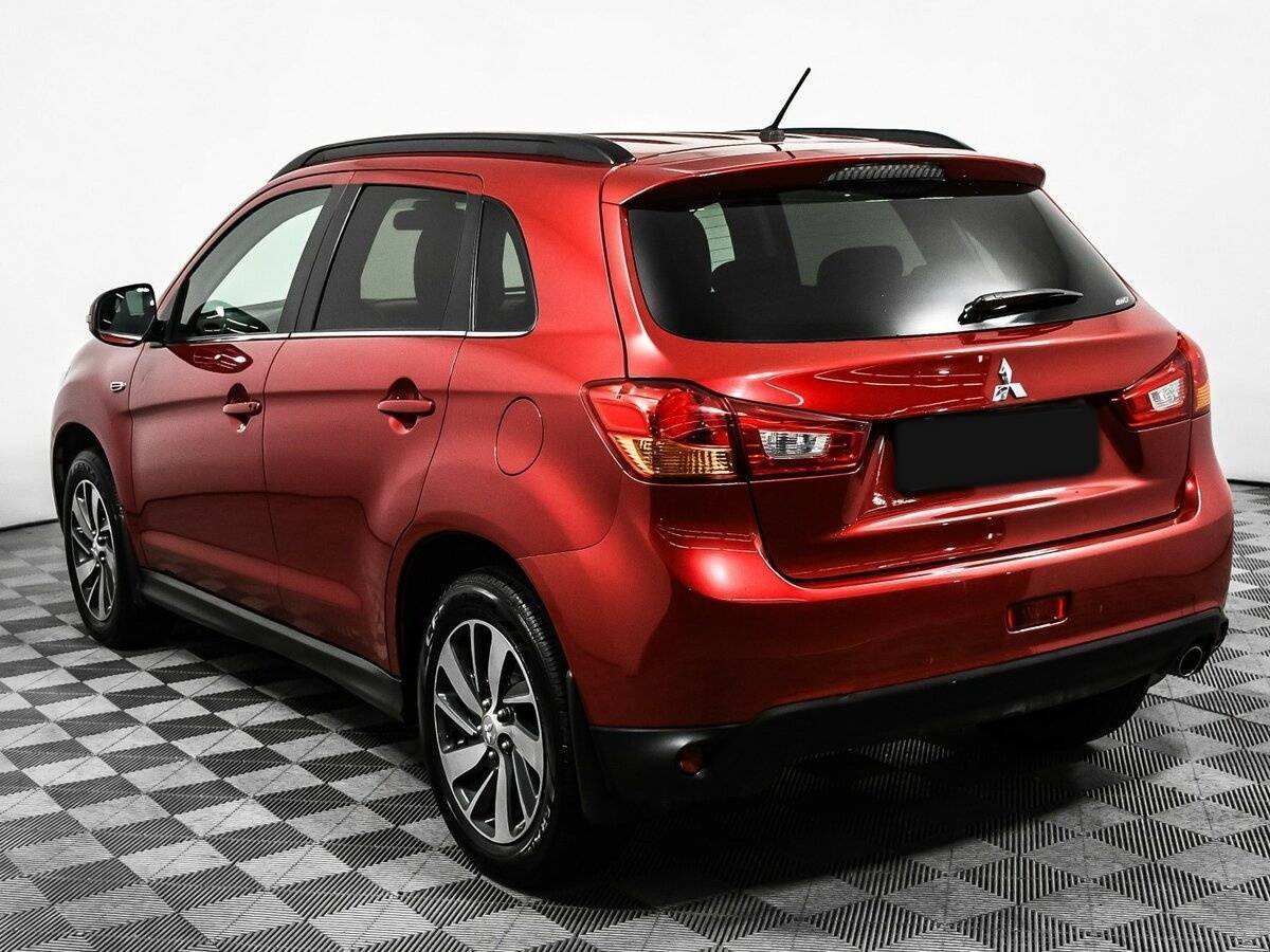 Mitsubishi ASX б/у, 2014, Вариатор. Фото: #6