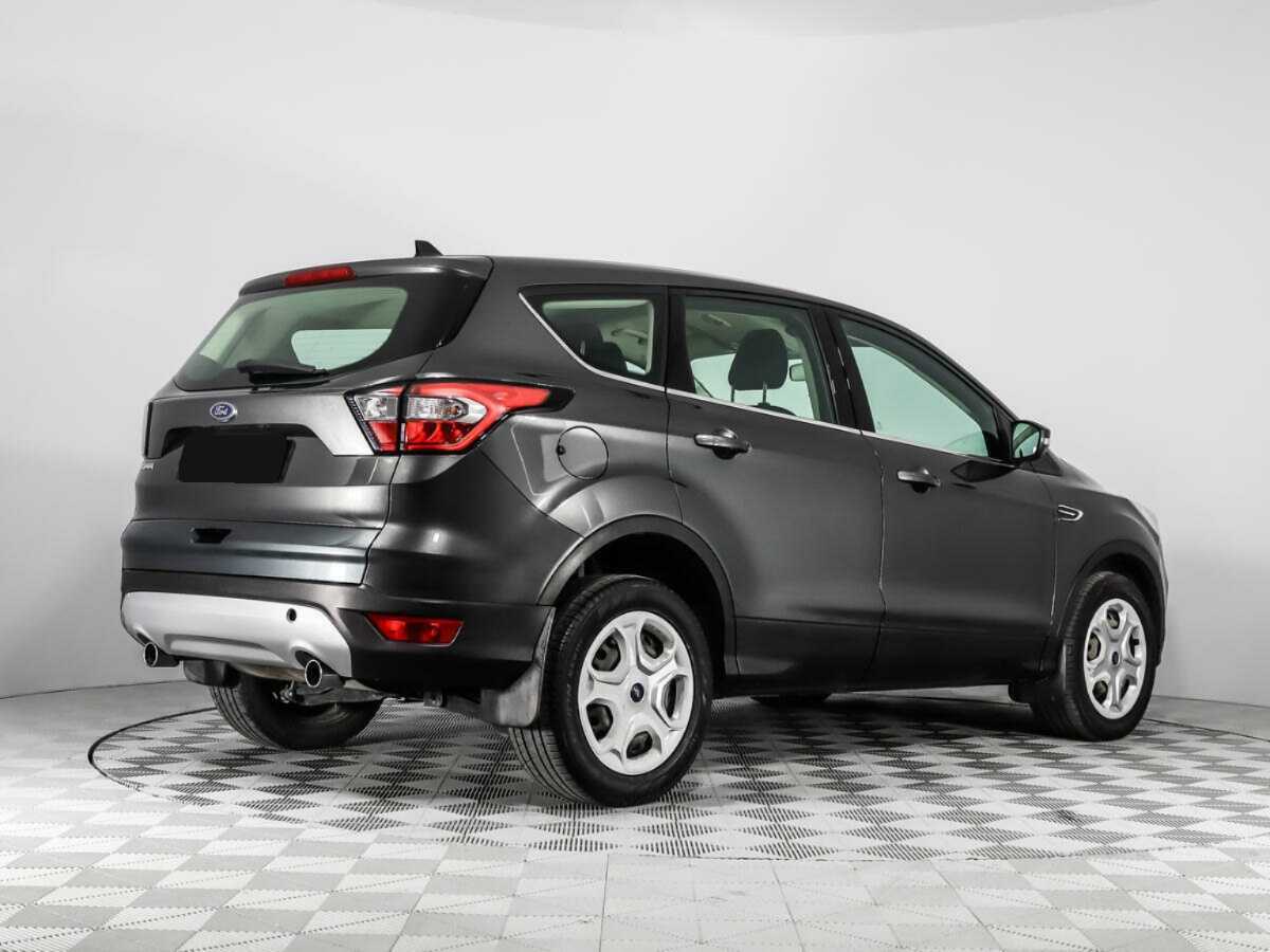 Ford Kuga б/у, 2018, Автоматическая. Фото: #4