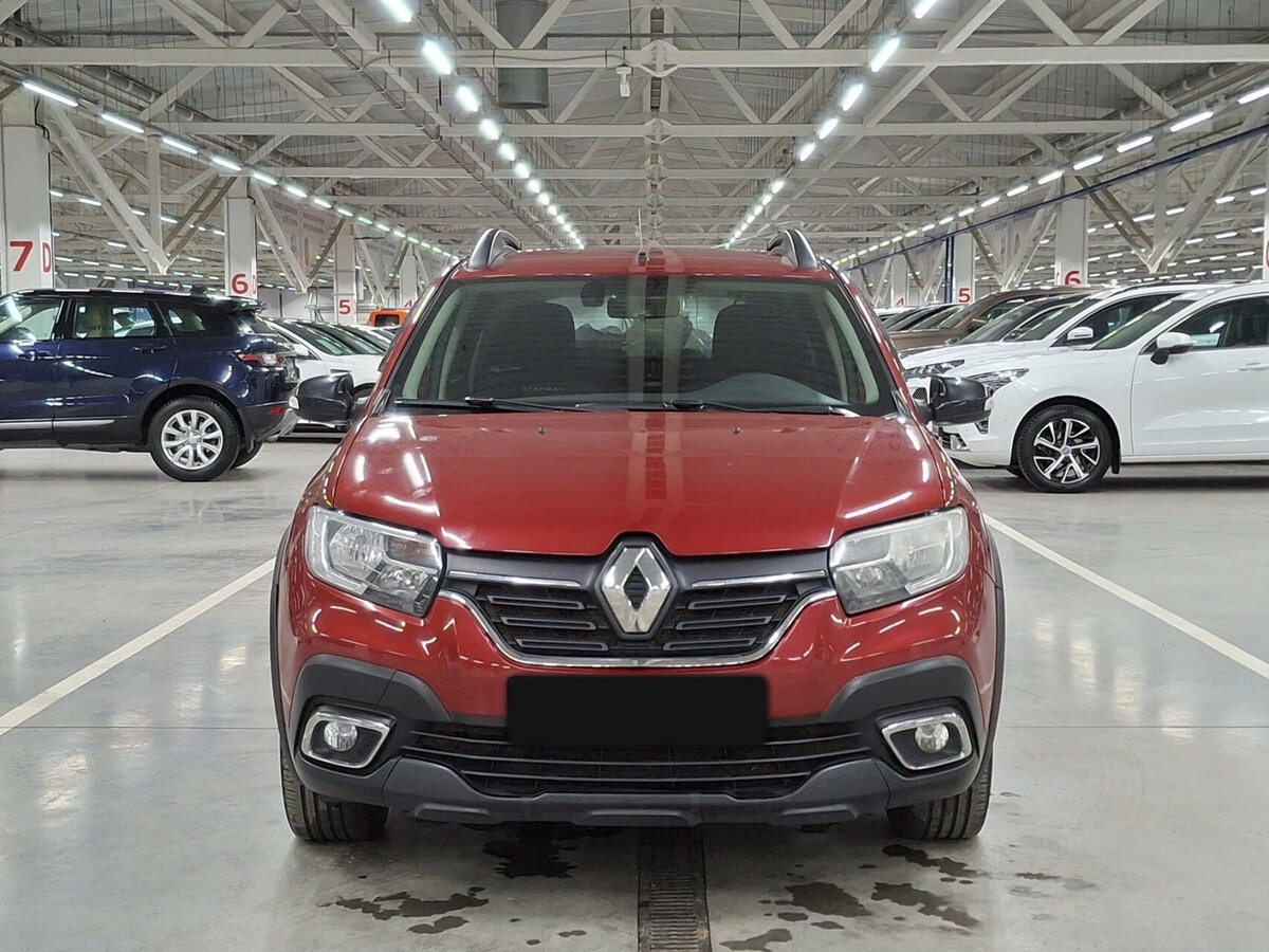 Renault Sandero б/у, 2018, Вариатор. Фото: #1
