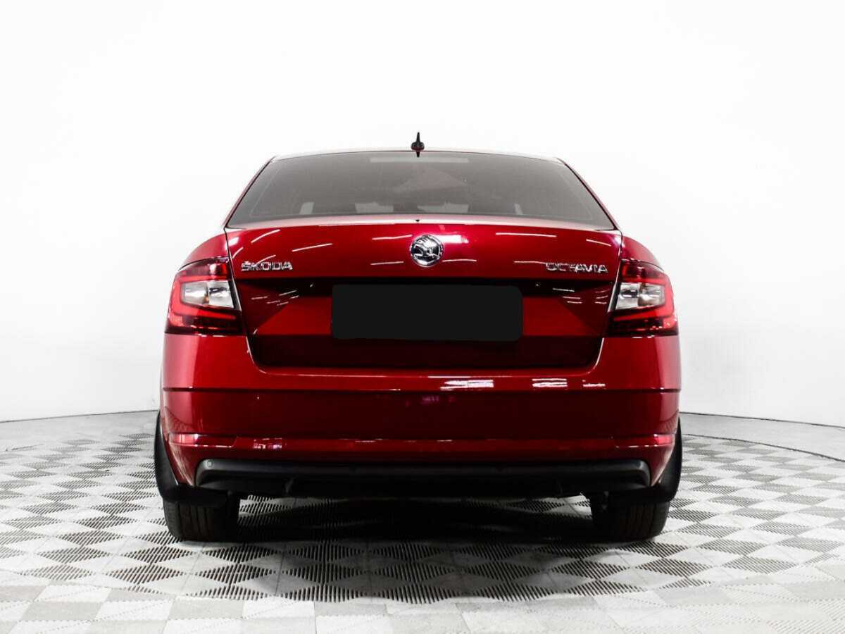 Skoda Octavia б/у, 2017, Автоматическая. Фото: #5