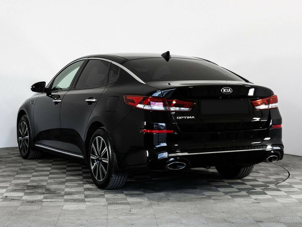 Kia Optima б/у, 2018, Автоматическая. Фото: #5