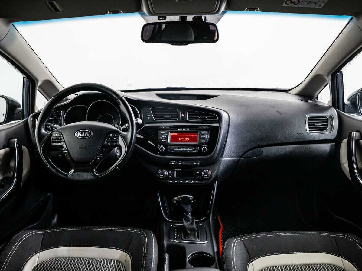 Kia Ceed б/у, 2014, Автоматическая. Фото: #12
