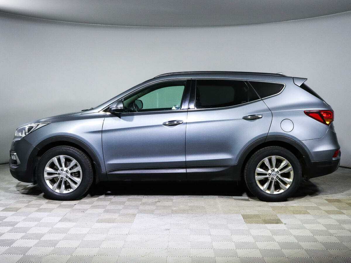Hyundai Santa Fe б/у, 2018, Автоматическая. Фото: #7