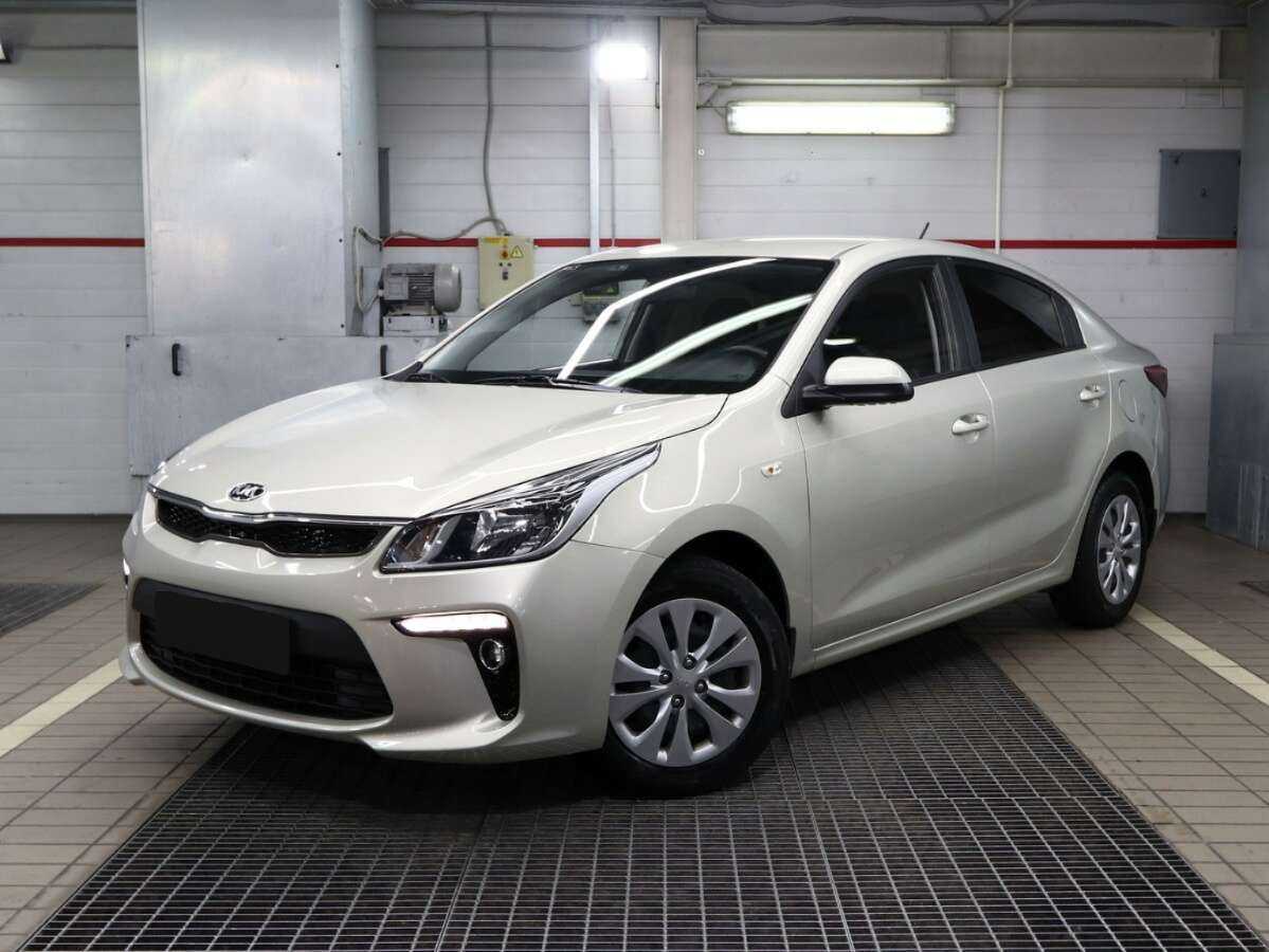 Kia Rio б/у, 2019, Автоматическая. Фото: #0