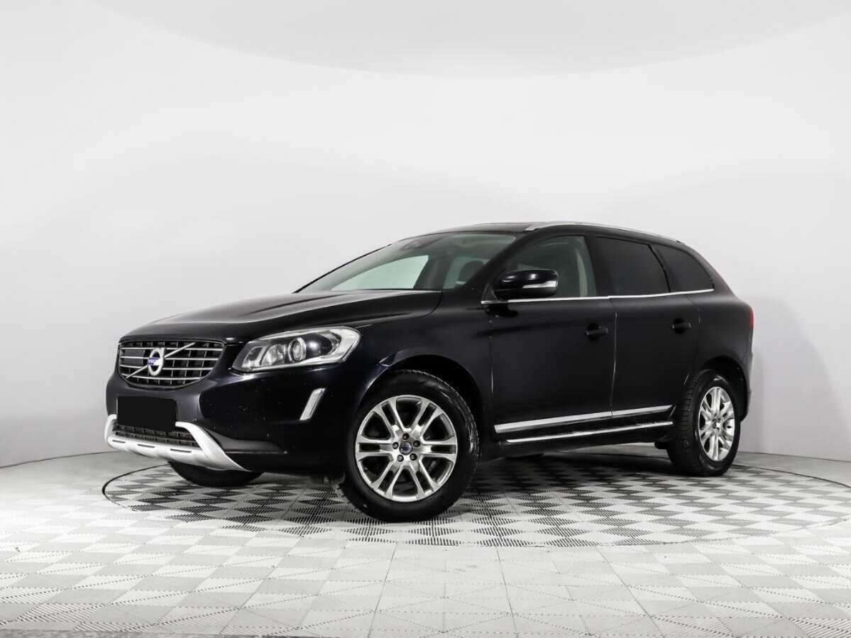 Volvo XC60 б/у, 2013, Автоматическая. Фото: #0