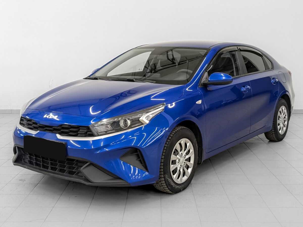 Kia Cerato б/у, 2022, Механическая. Посмотреть фото