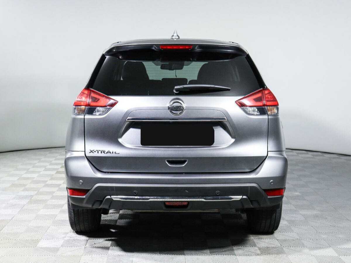 Nissan X-Trail б/у, 2020, Вариатор. Фото: #5