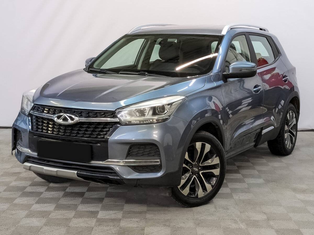 Chery Tiggo 4 б/у, 2021, Роботизированная. Посмотреть фото