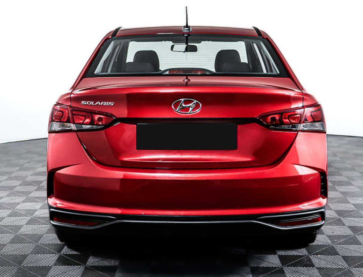 Hyundai Solaris б/у, 2020, Автоматическая. Фото: #5