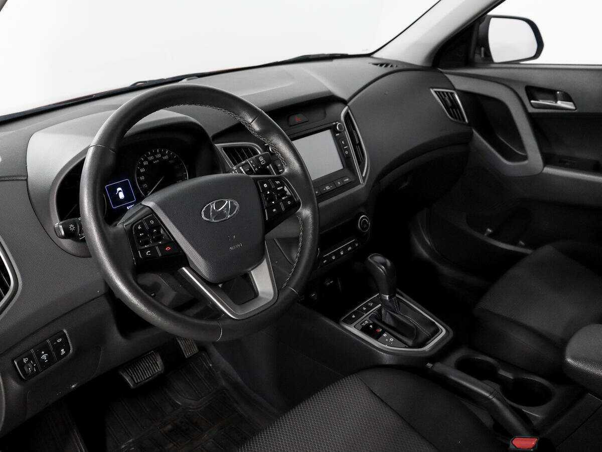 Hyundai Creta б/у, 2021, Автоматическая. Фото: #8
