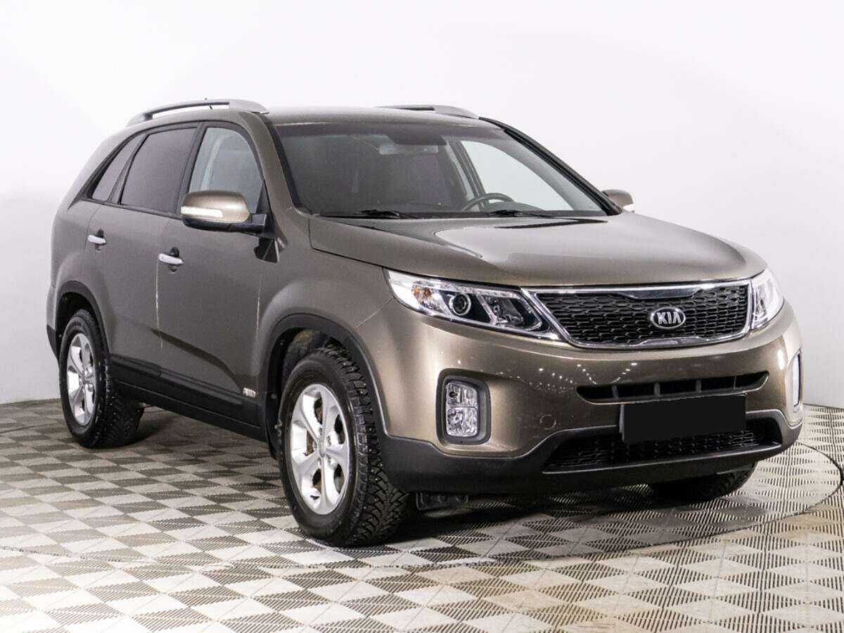 Kia Sorento б/у, 2014, Автоматическая. Фото: #2