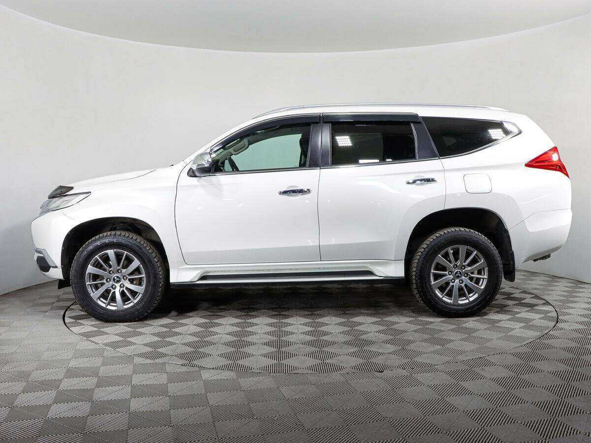 Mitsubishi Pajero Sport б/у, 2018, Механическая. Фото: #7