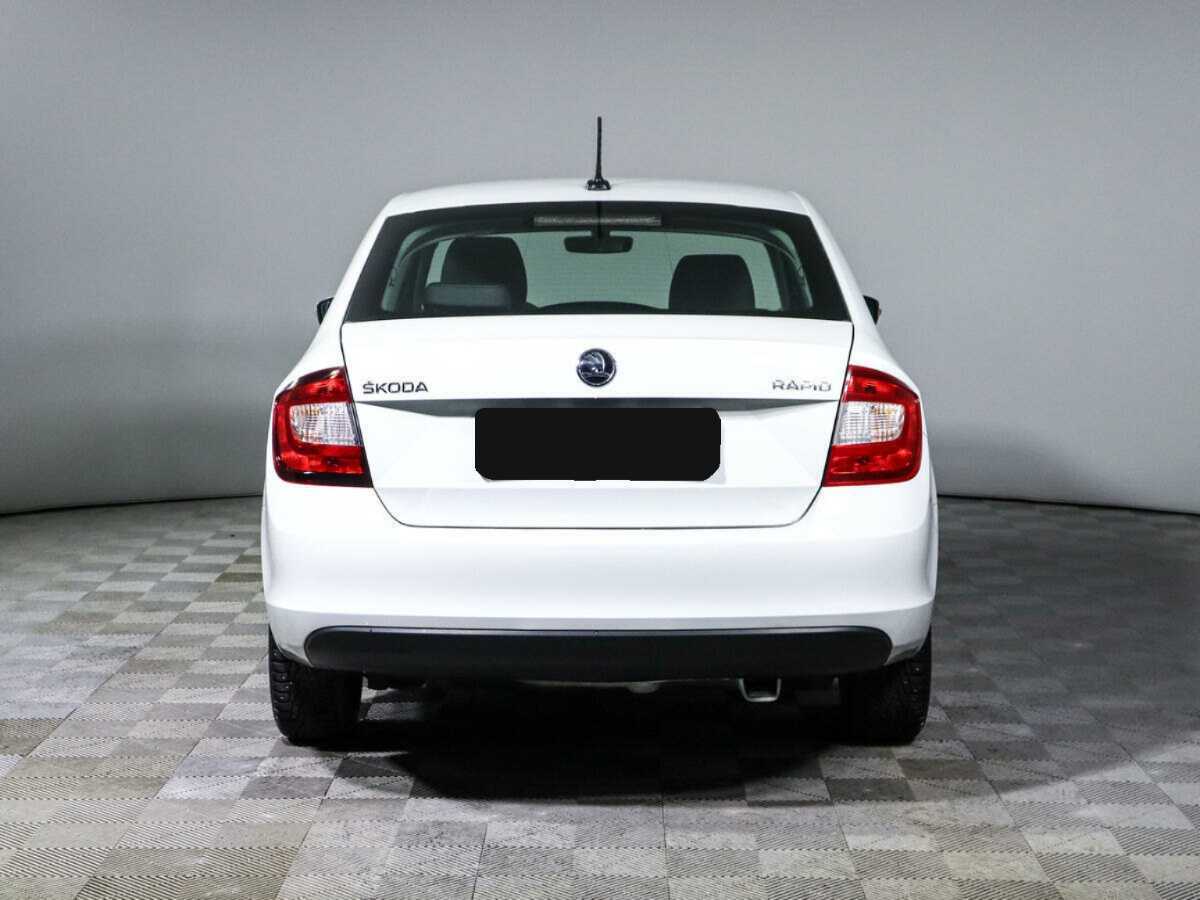 Skoda Rapid б/у, 2019, Механическая. Фото: #5