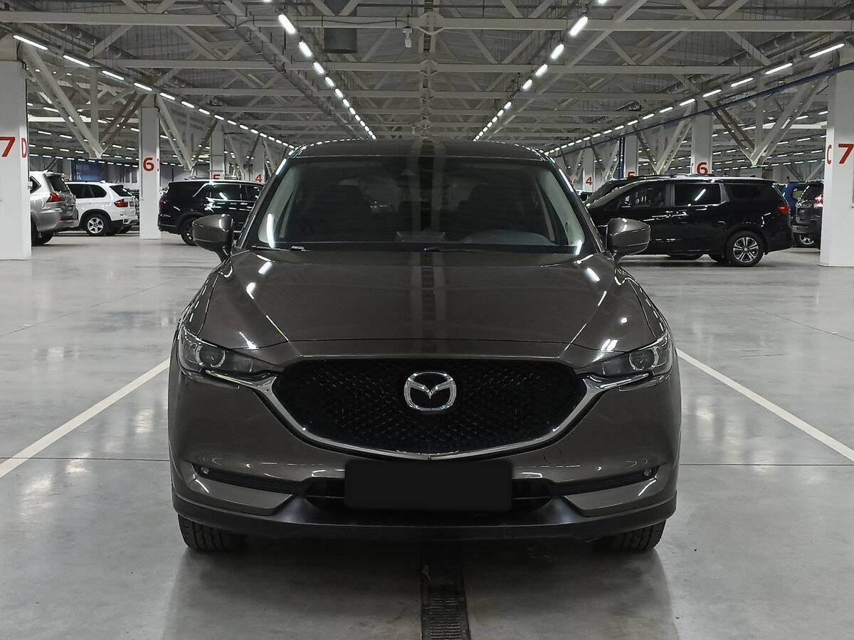 Mazda CX-5 б/у, 2017, Автоматическая. Фото: #1