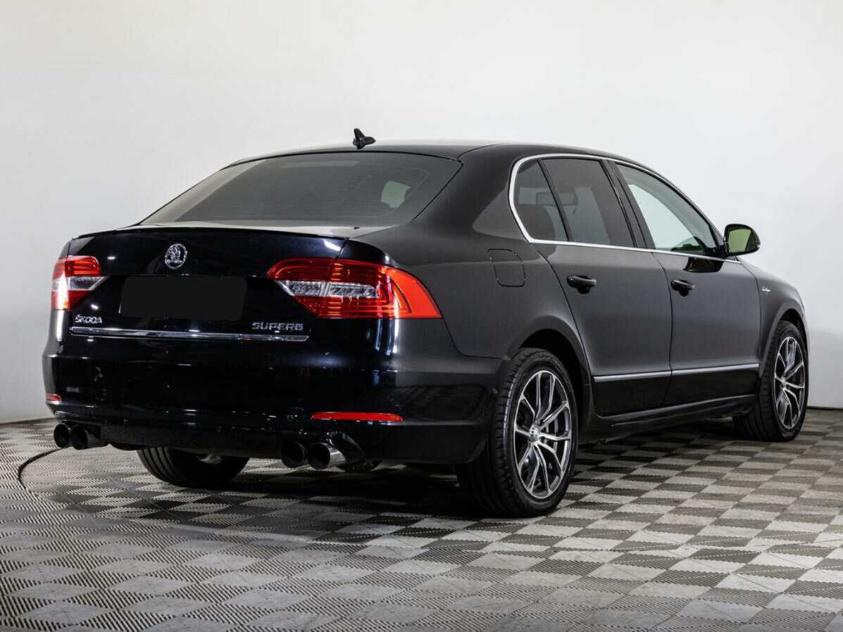 Skoda Superb б/у, 2014, Роботизированная. Фото: #4
