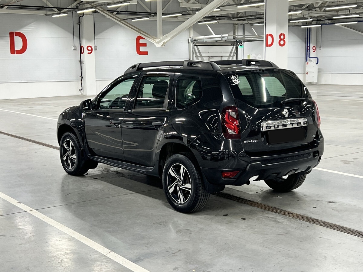 Renault Duster б/у, 2016, Автоматическая. Фото: #6