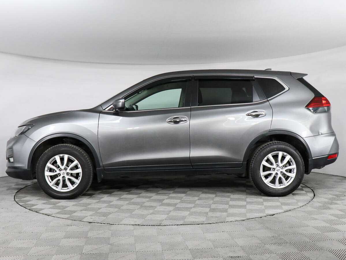 Nissan X-Trail б/у, 2021, Вариатор. Фото: #6