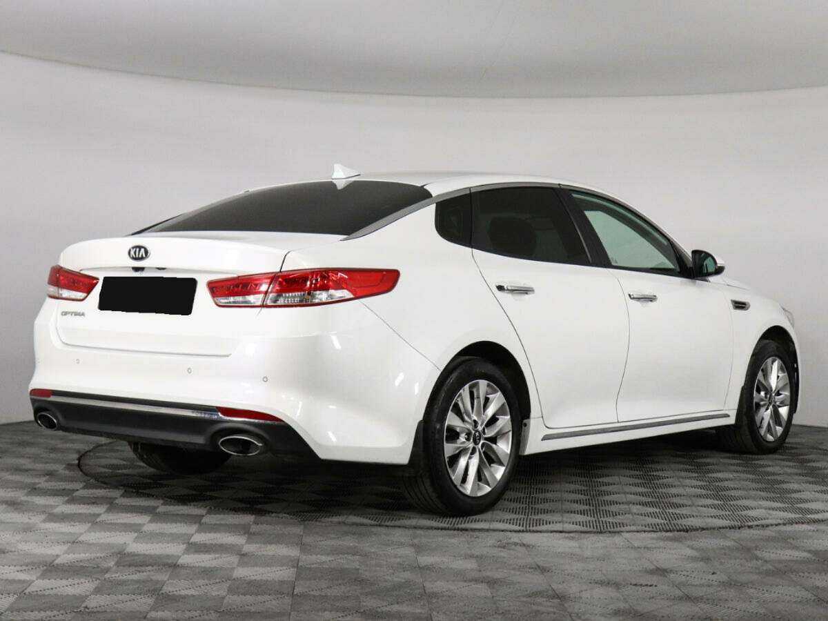 Kia Optima б/у, 2017, Автоматическая. Фото: #4
