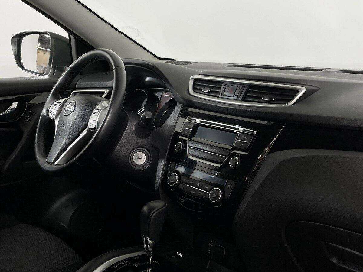Nissan Qashqai б/у, 2018, Вариатор. Фото: #8